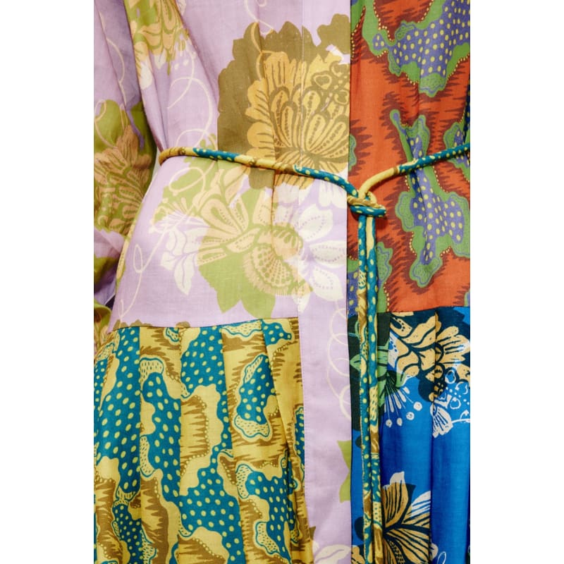 Arnie Spliced Shirtdress - Dress