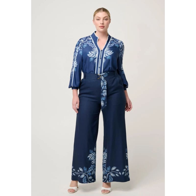 Asher Viscose Faille Shirt | Moonlit Batik - Tops