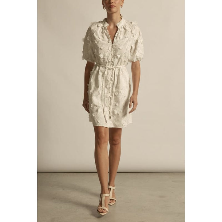 Aspect Dress | Porcelain Broderie - Dress