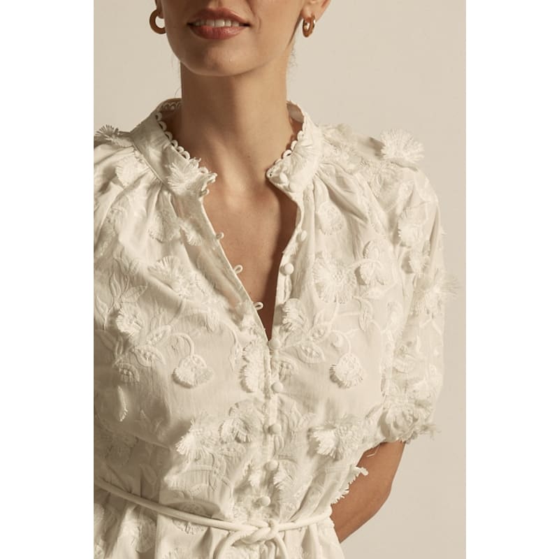 Aspect Dress | Porcelain Broderie - Dress