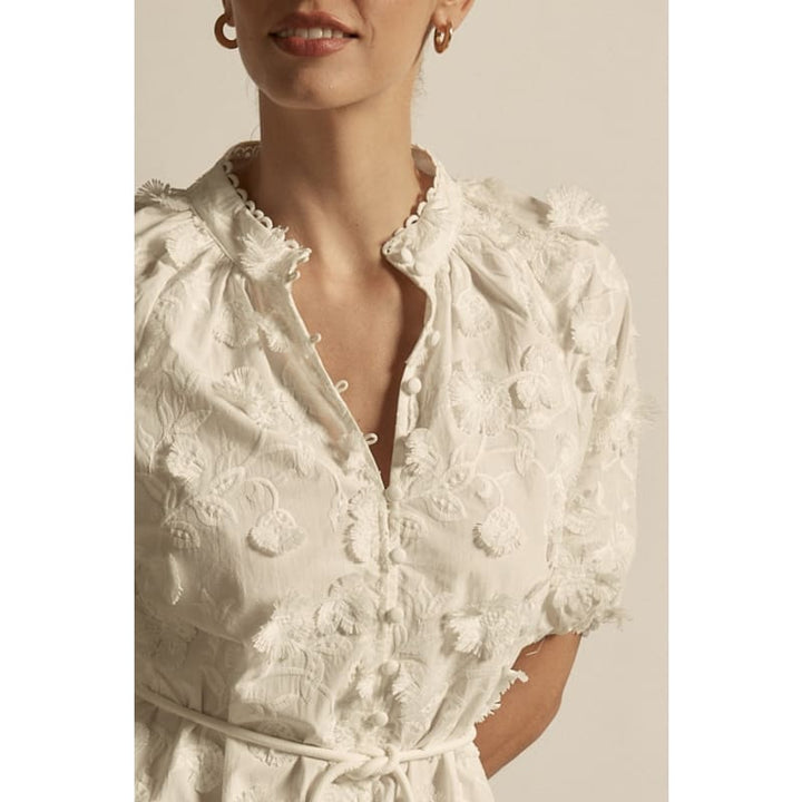 Aspect Dress | Porcelain Broderie - Dress