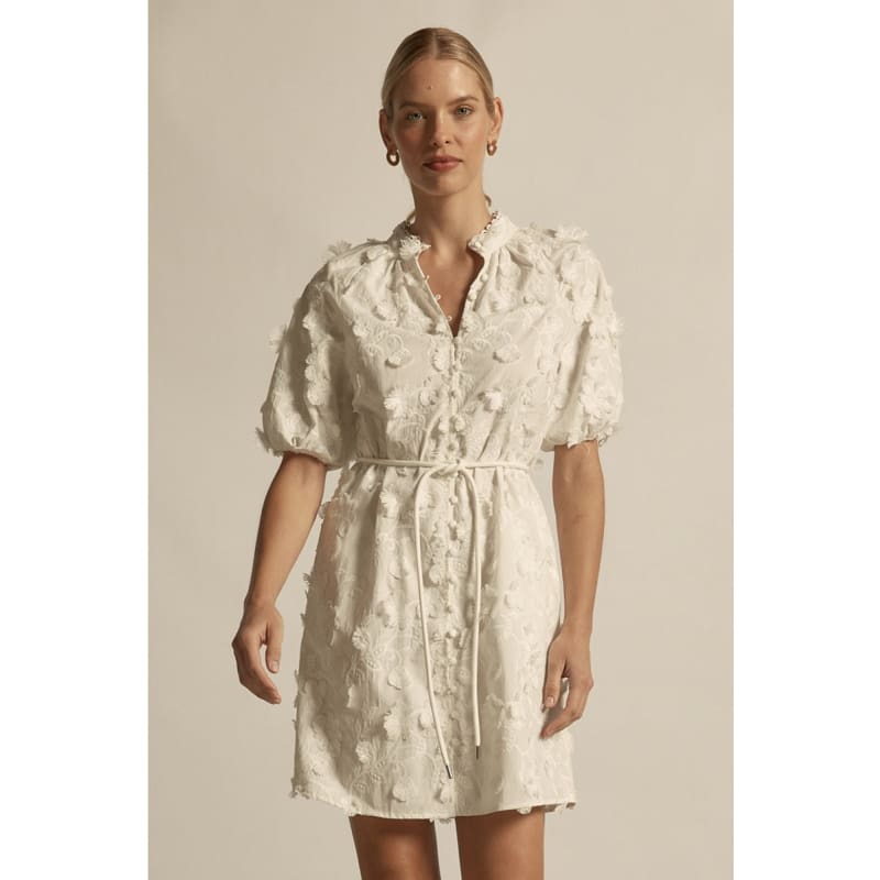 Aspect Dress | Porcelain Broderie - Dress