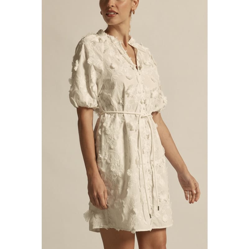 Aspect Dress | Porcelain Broderie - Dress