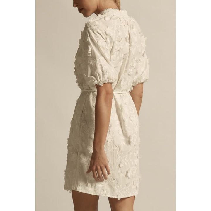 Aspect Dress | Porcelain Broderie - Dress