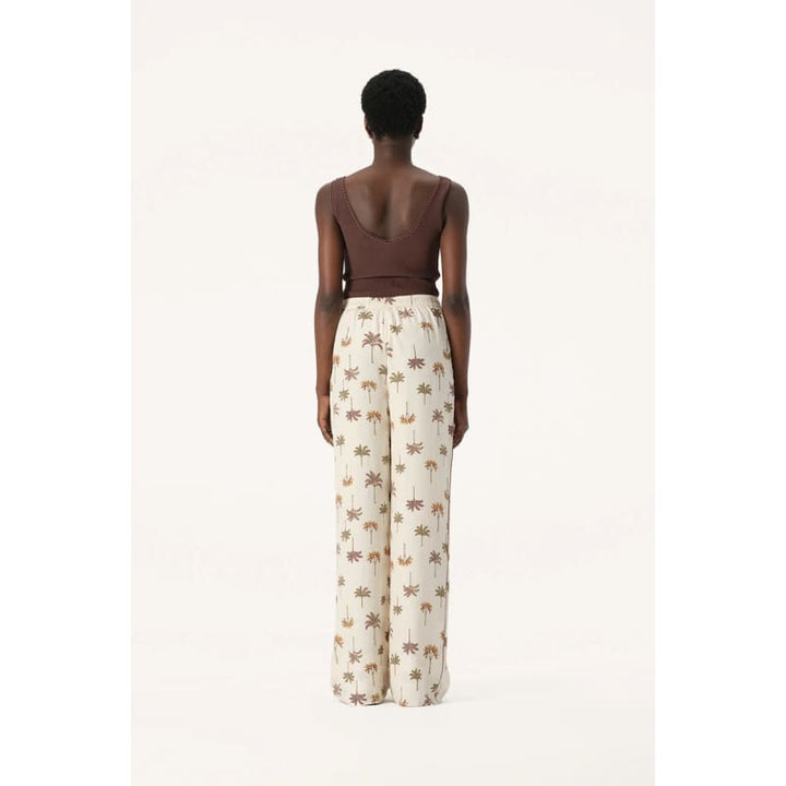 Athena Pant | Palma Print - Bottoms