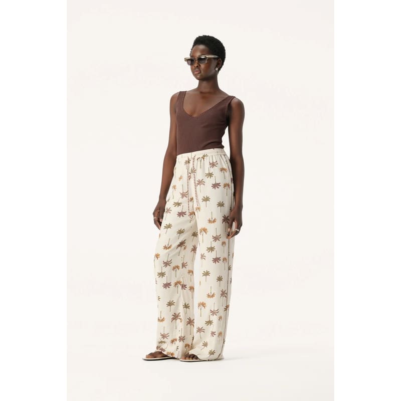 Athena Pant | Palma Print - Bottoms