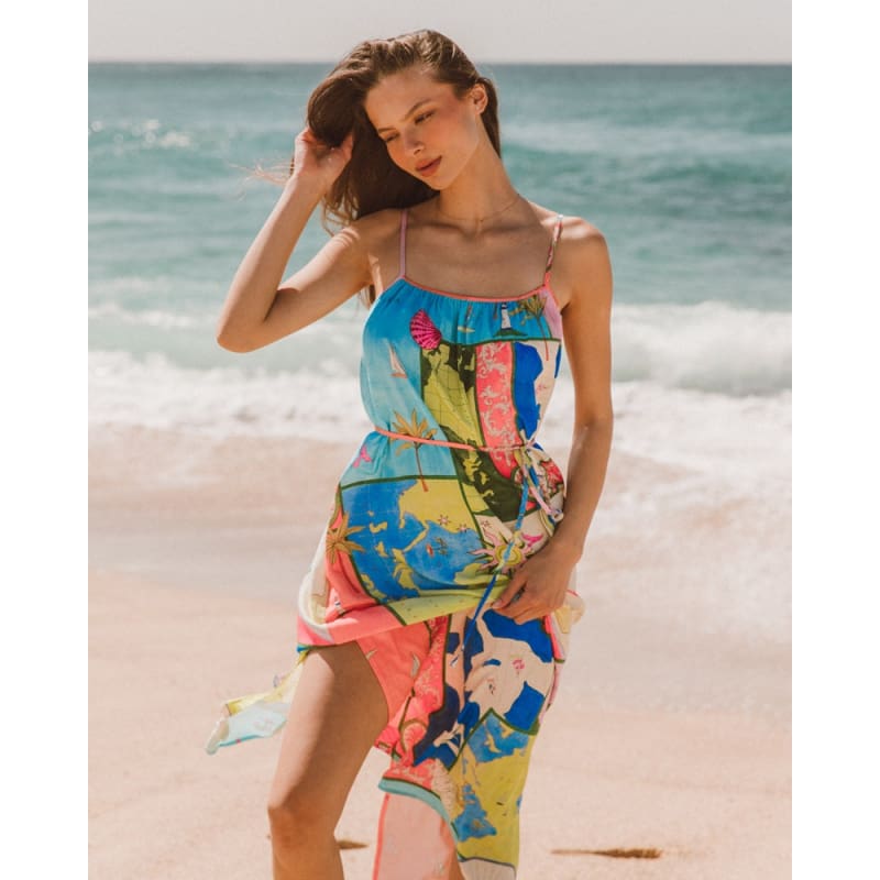 Atlanic Maxi Dress - Dress