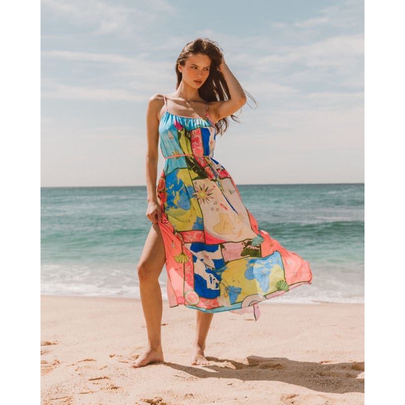 Atlanic Maxi Dress - Dress