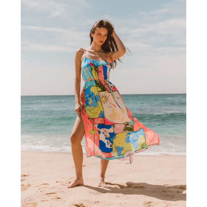 Atlanic Maxi Dress - Dress