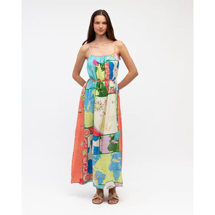 Atlanic Maxi Dress - Dress