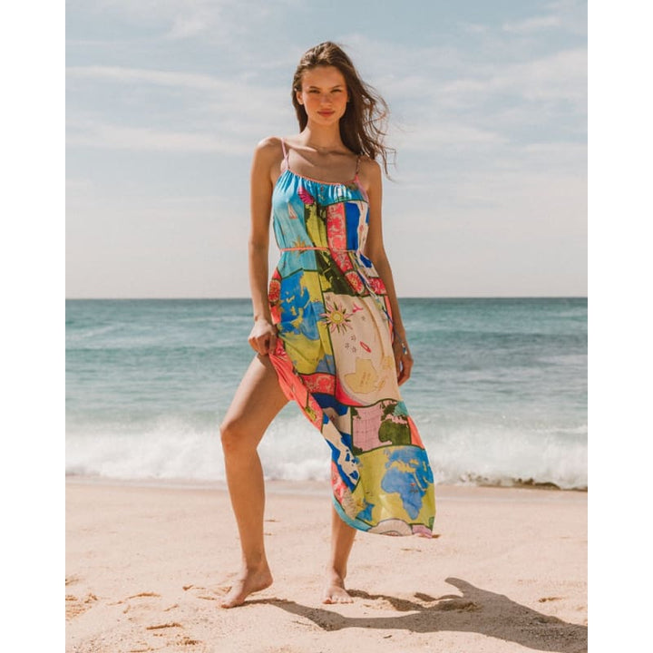 Atlanic Maxi Dress - Dress
