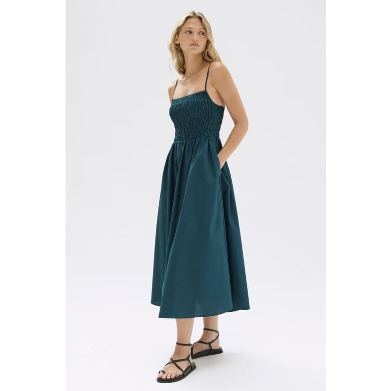 Aubrey Rouched Dress | Altas - Dress