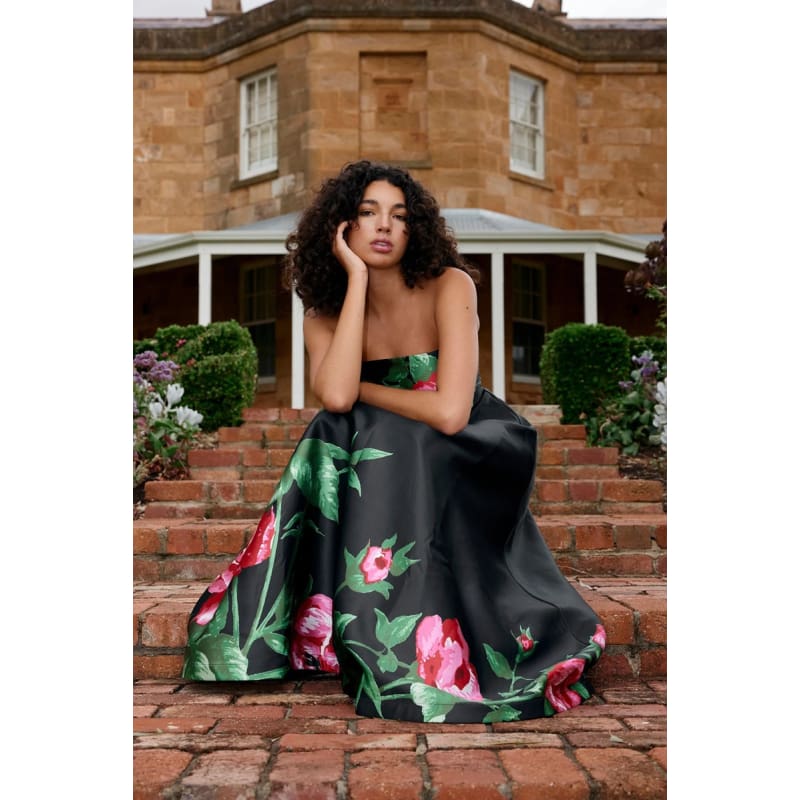 Audrey Gown | Midnight Rose - Dress
