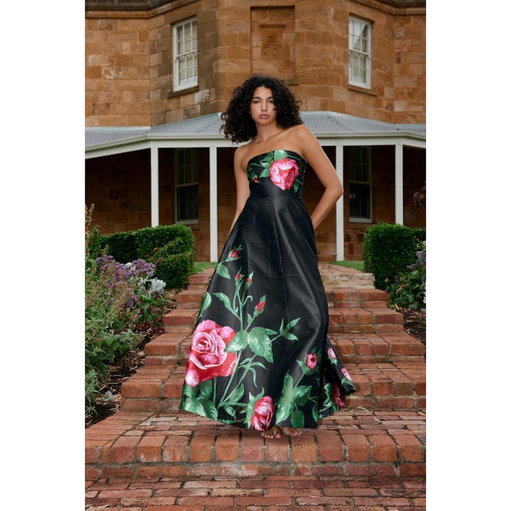 Audrey Gown | Midnight Rose - Dress
