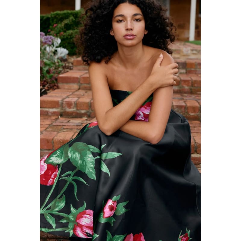 Audrey Gown | Midnight Rose - Dress