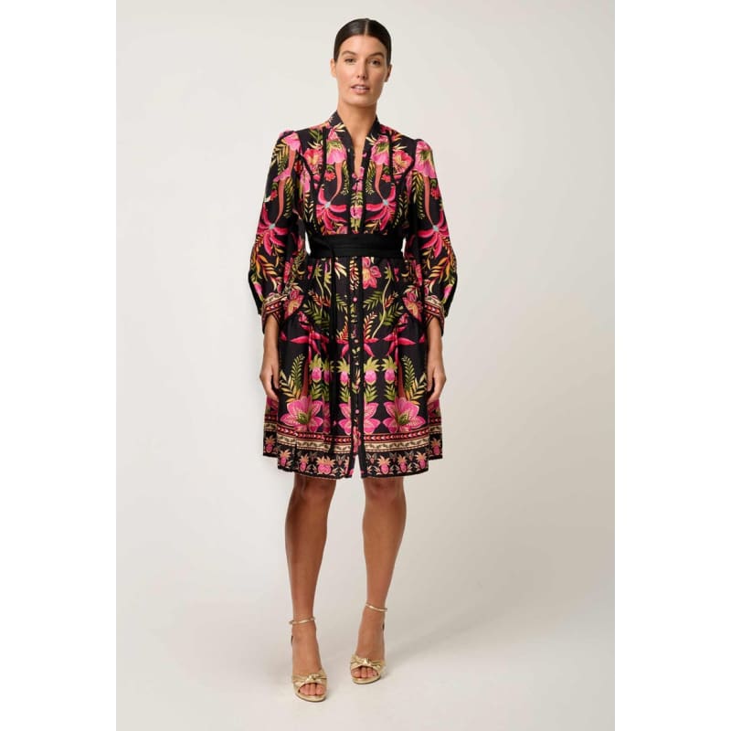 Aurelia Viscose Lace Dress | Anthos Lotos - Dress