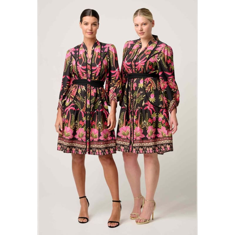 Aurelia Viscose Lace Dress | Anthos Lotos - Dress