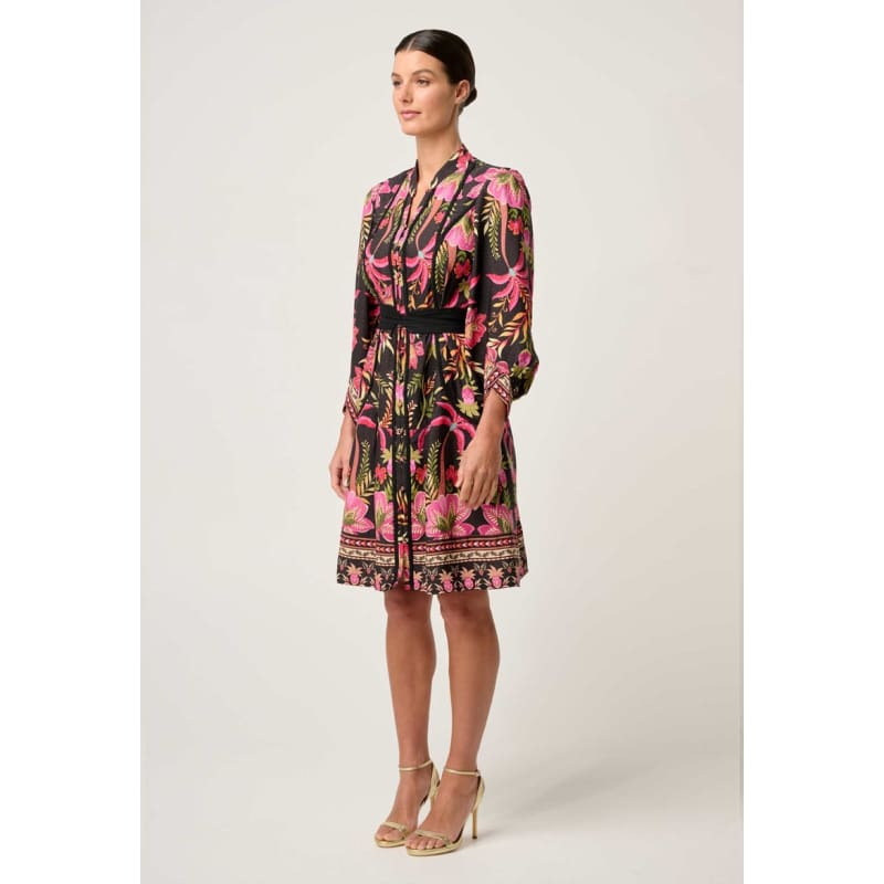 Aurelia Viscose Lace Dress | Anthos Lotos - Dress