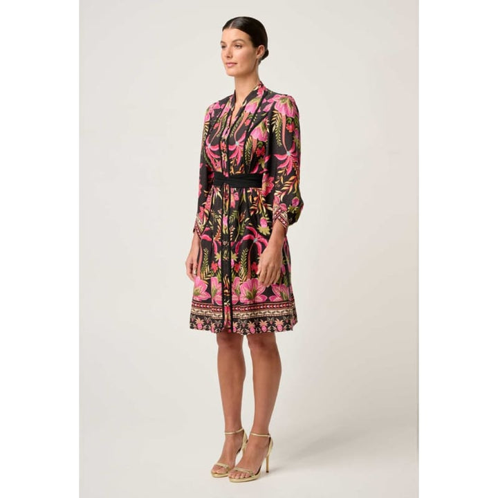 Aurelia Viscose Lace Dress | Anthos Lotos - Dress