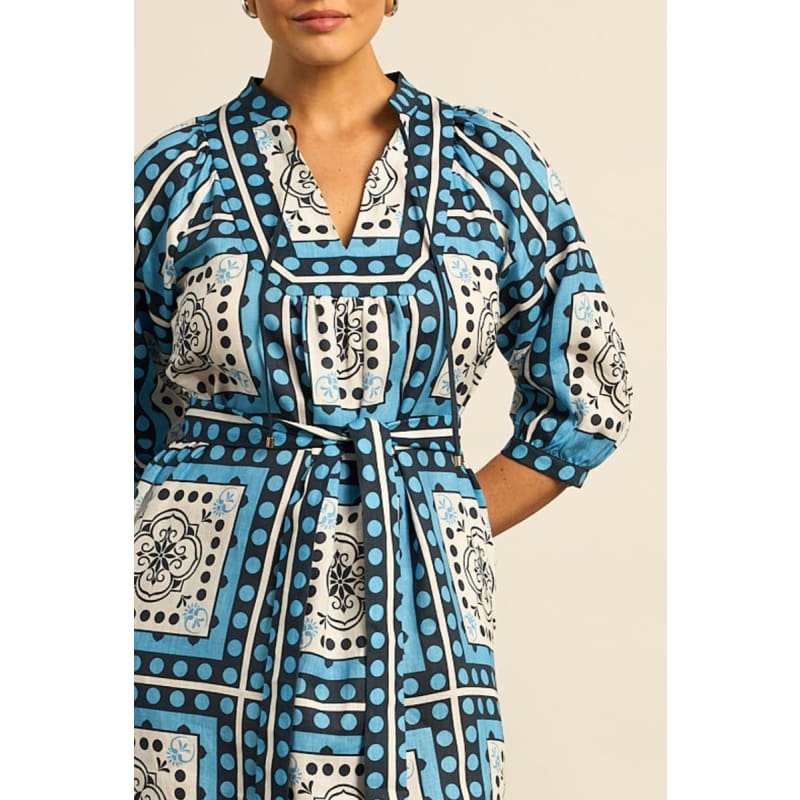 Aurora Dress | Bay Scarf - Dress