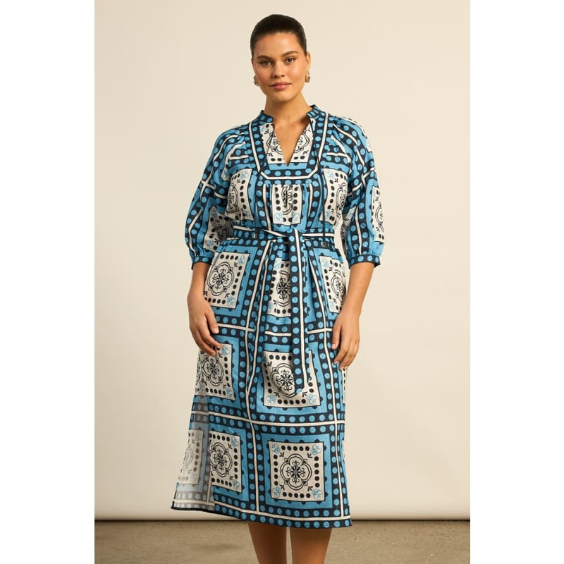 Aurora Dress | Bay Scarf - Dress