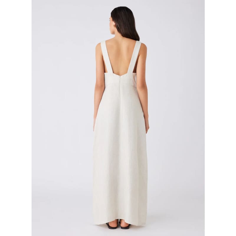 Avalon Maxi Dress | Natural - Dress