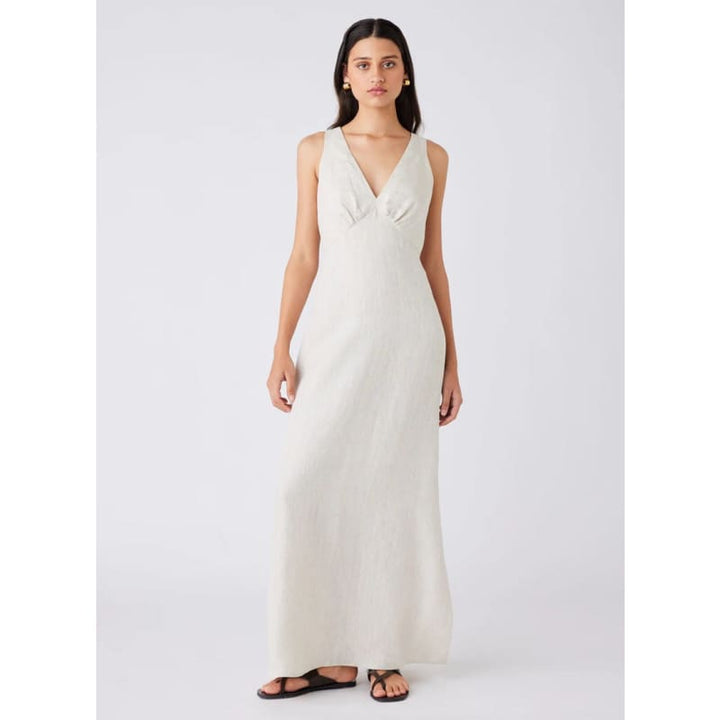 Avalon Maxi Dress | Natural - Dress