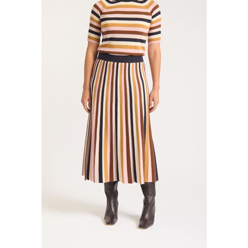 Avenue Skirt | Nutmeg - Bottoms