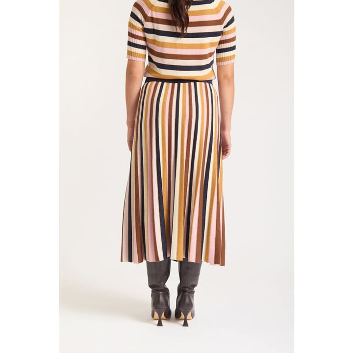 Avenue Skirt | Nutmeg - Bottoms
