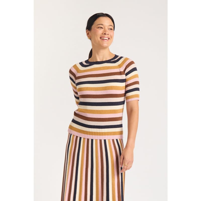 Avenue Top | Nutmeg - Tops