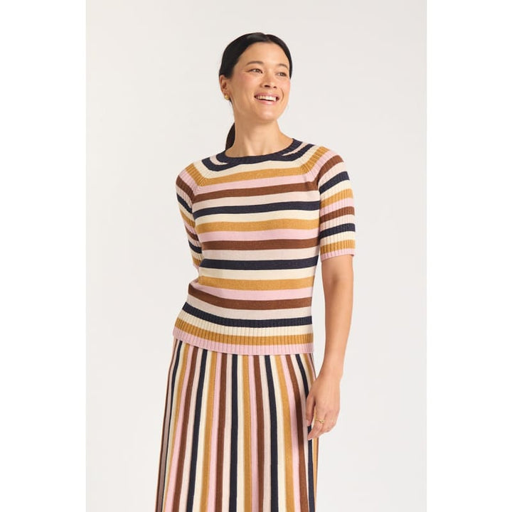 Avenue Top | Nutmeg - Tops