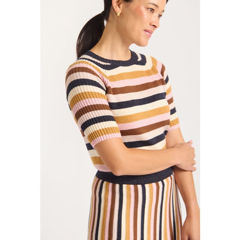 Avenue Top | Nutmeg - Tops