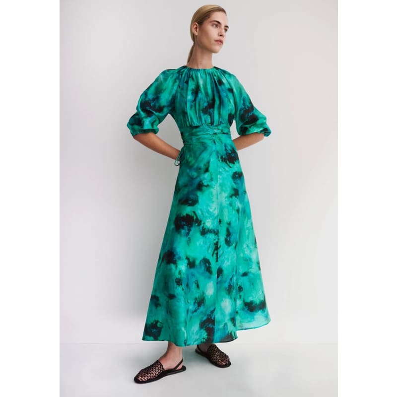 Azure Dress | Print - Dress