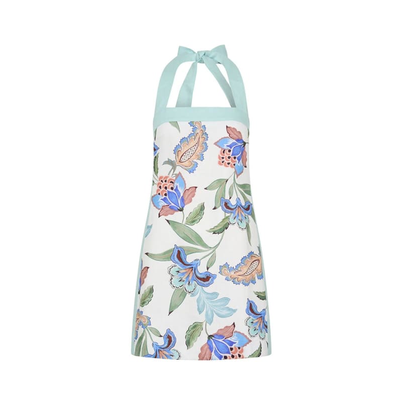 Azure Halter Mini Dress - Dress