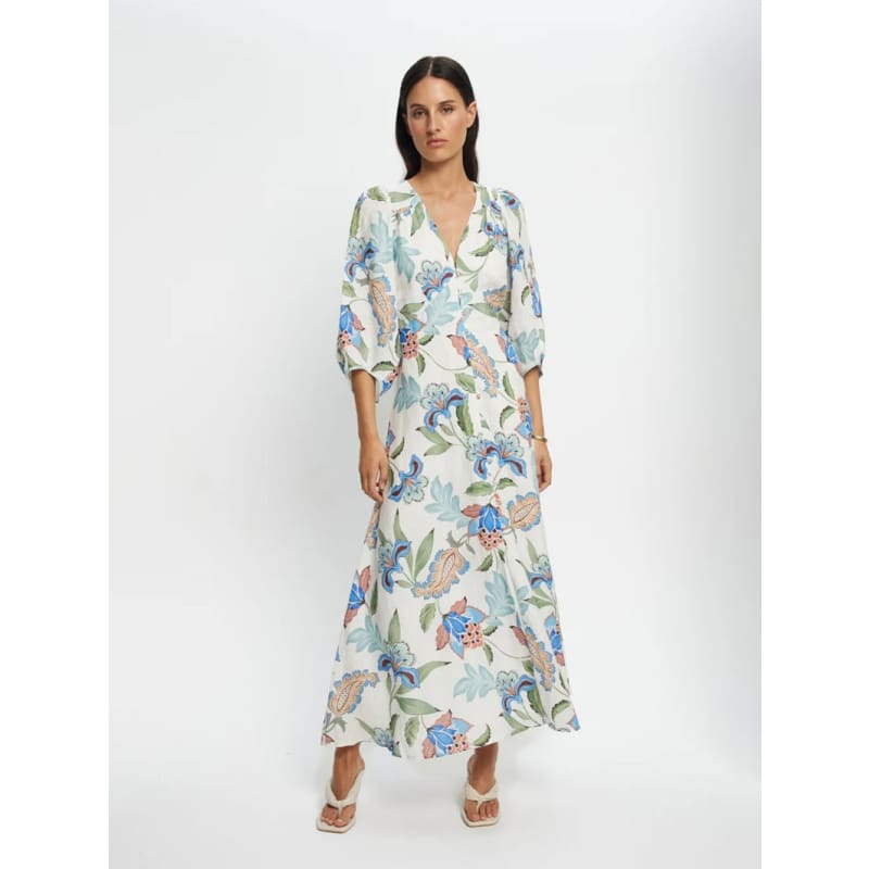Azure Maxi Dress - Dress