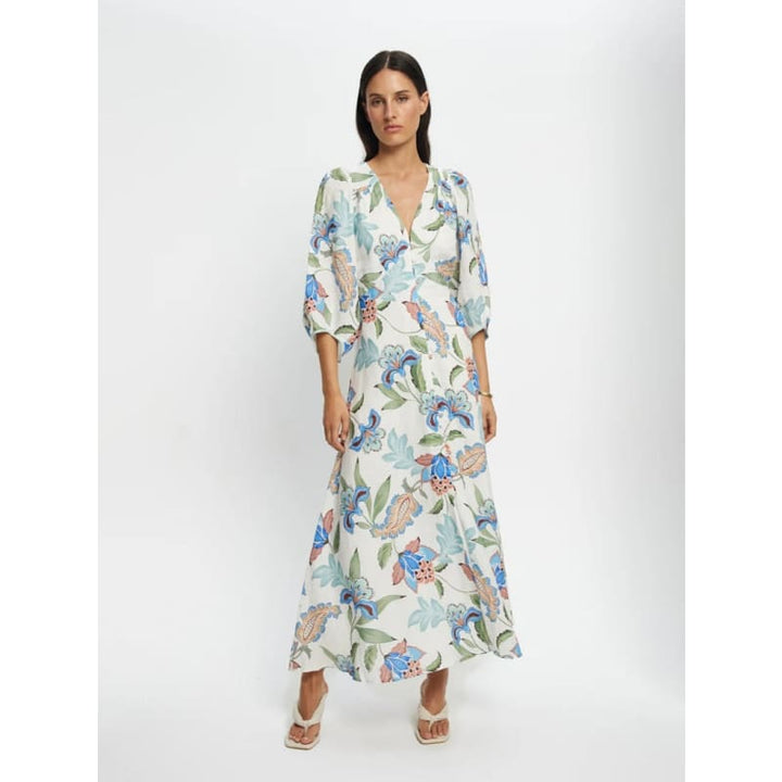 Azure Maxi Dress - Dress