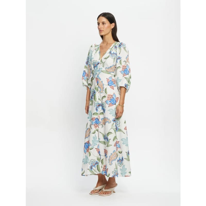 Azure Maxi Dress - Dress