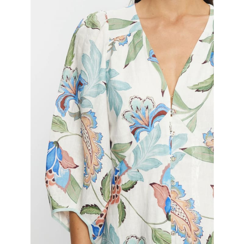 Azure Maxi Dress - Dress