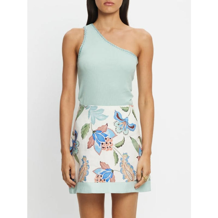 Azure Mini Skirt - Bottoms