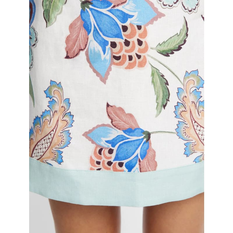 Azure Mini Skirt - Bottoms