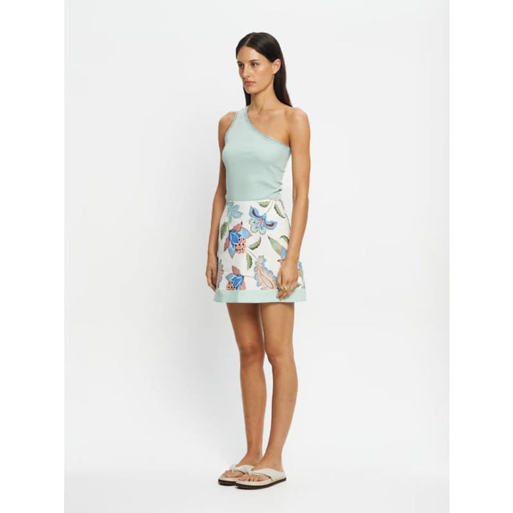 Azure Mini Skirt - Bottoms