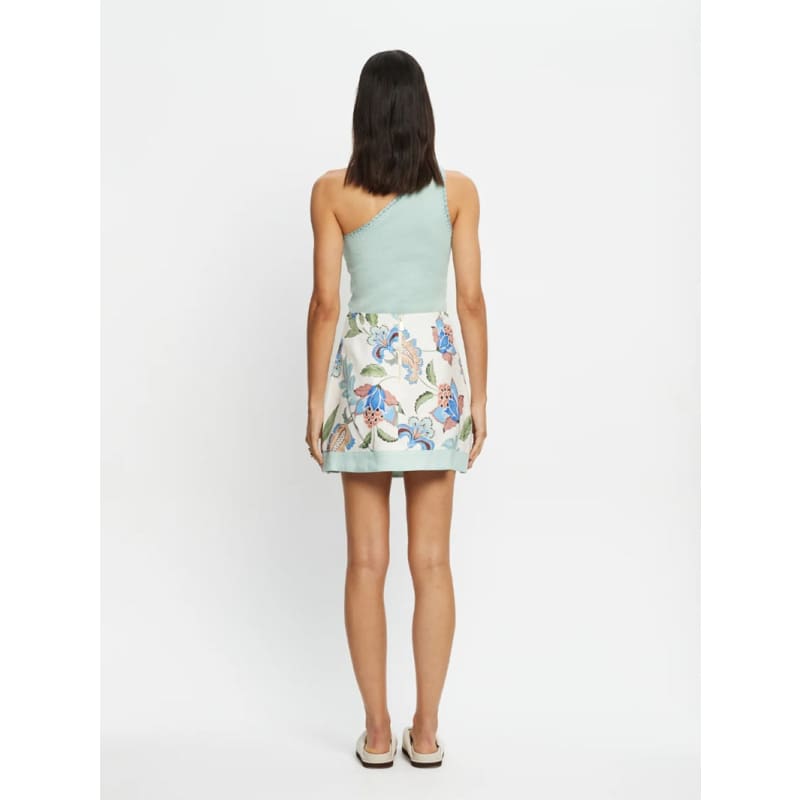Azure Mini Skirt - Bottoms