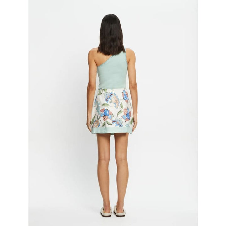 Azure Mini Skirt - Bottoms