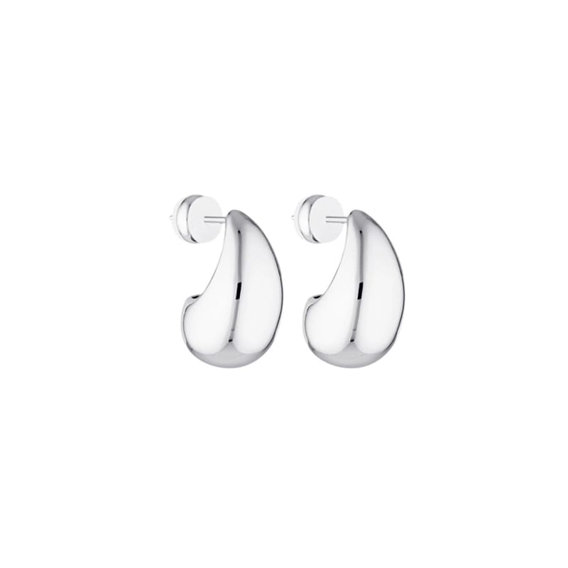 Baby Blob Earrings | Silver - Jewellery