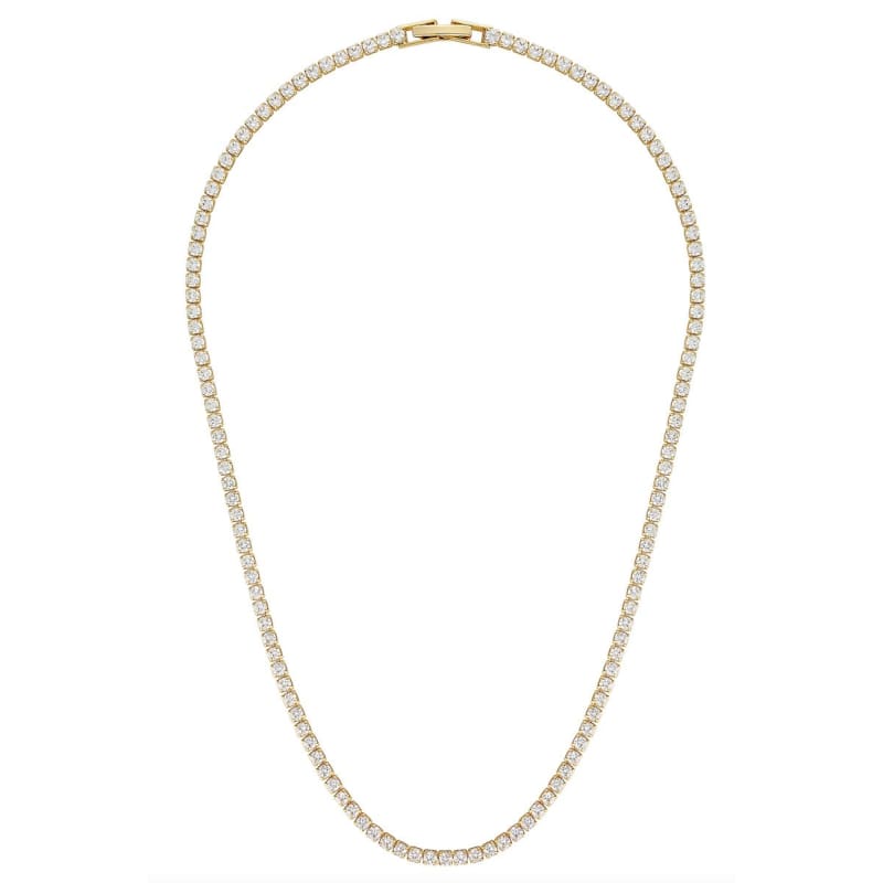 Baby Celestrial Necklace | Gold Clear - Jewellery