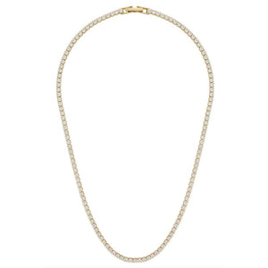 Baby Celestrial Necklace | Gold Clear - Jewellery
