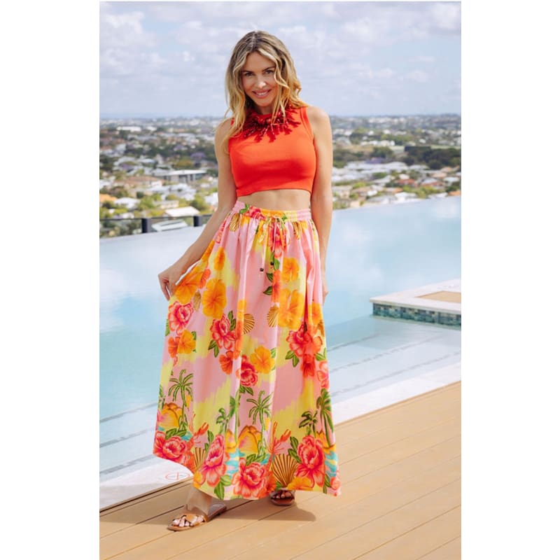 Barbados Maxi Skirt - Bottoms