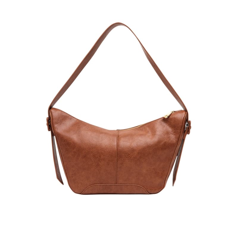 Barton Shoulder Bag | Tan Pebble - Accessories