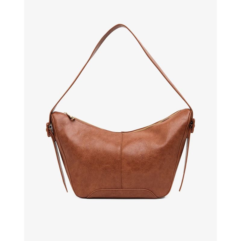 Barton Shoulder Bag | Tan Pebble - Accessories