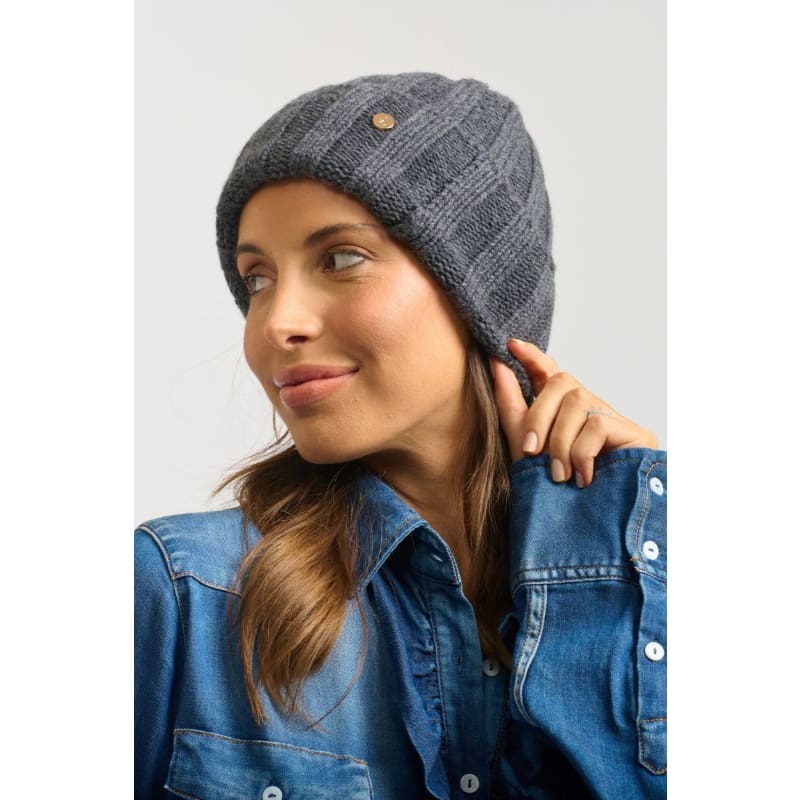 Beanie Charcoal OSFM - Accessories